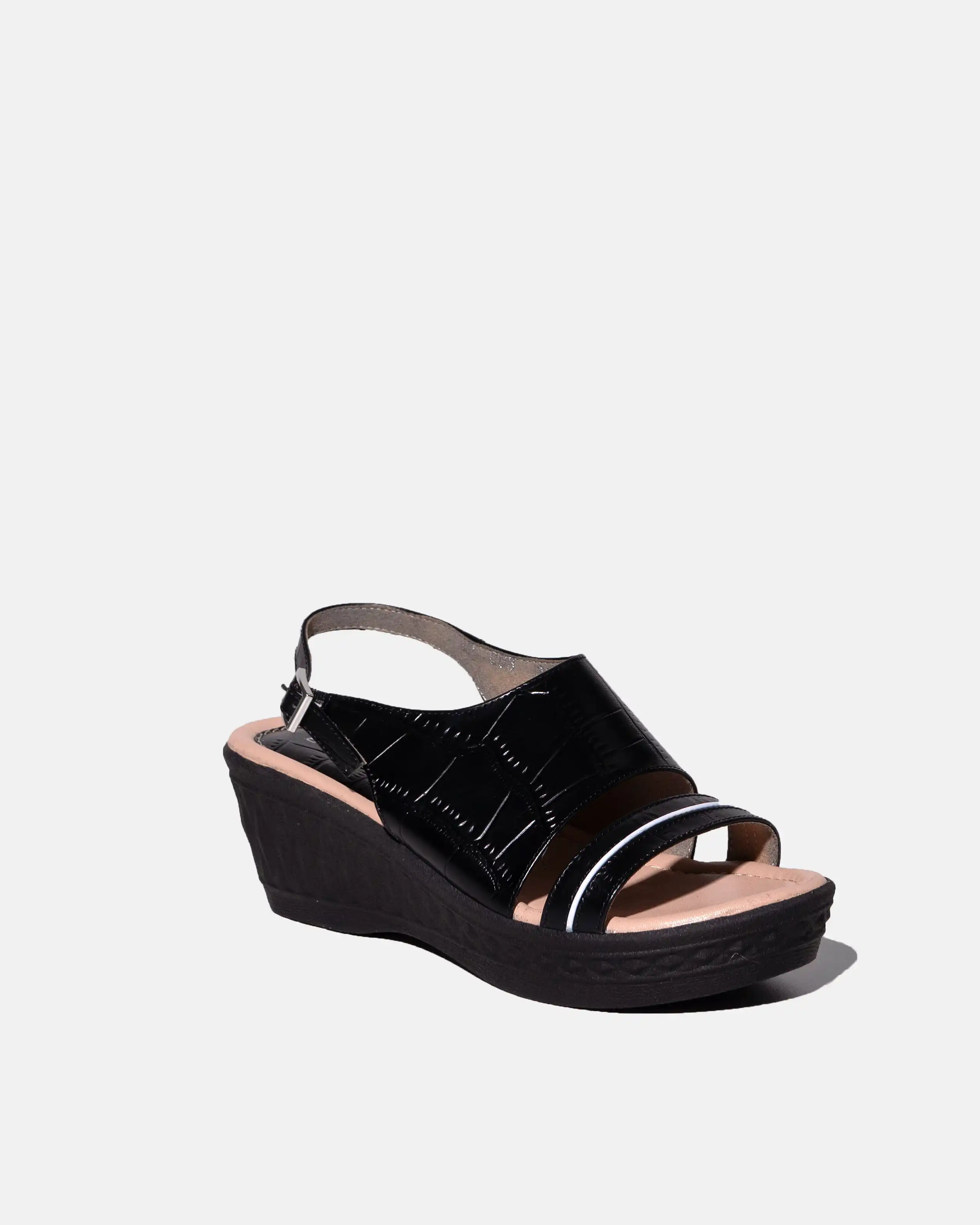 Jual Sandals Luna Black - Buccheri