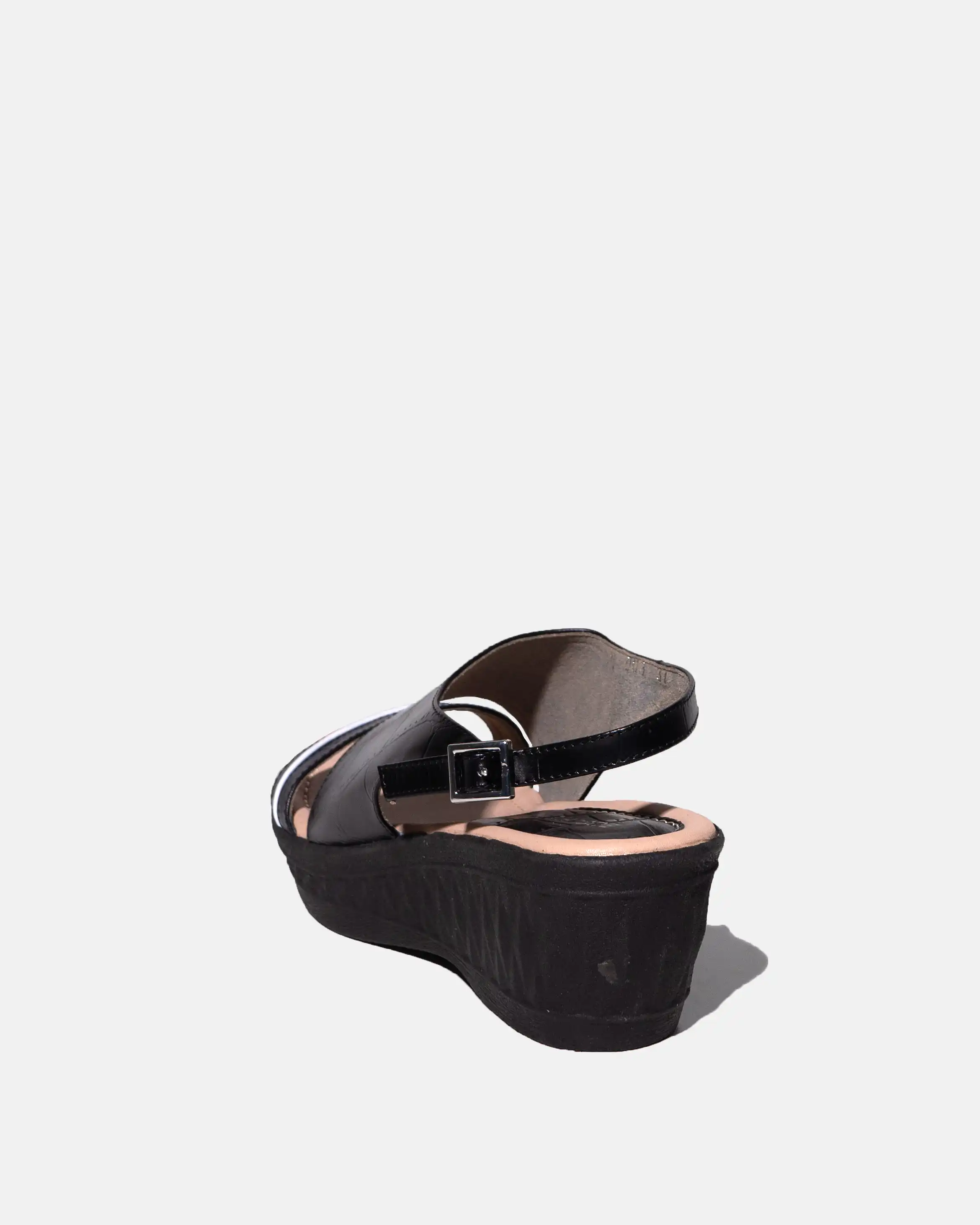 Jual Sandals Luna Black - Buccheri