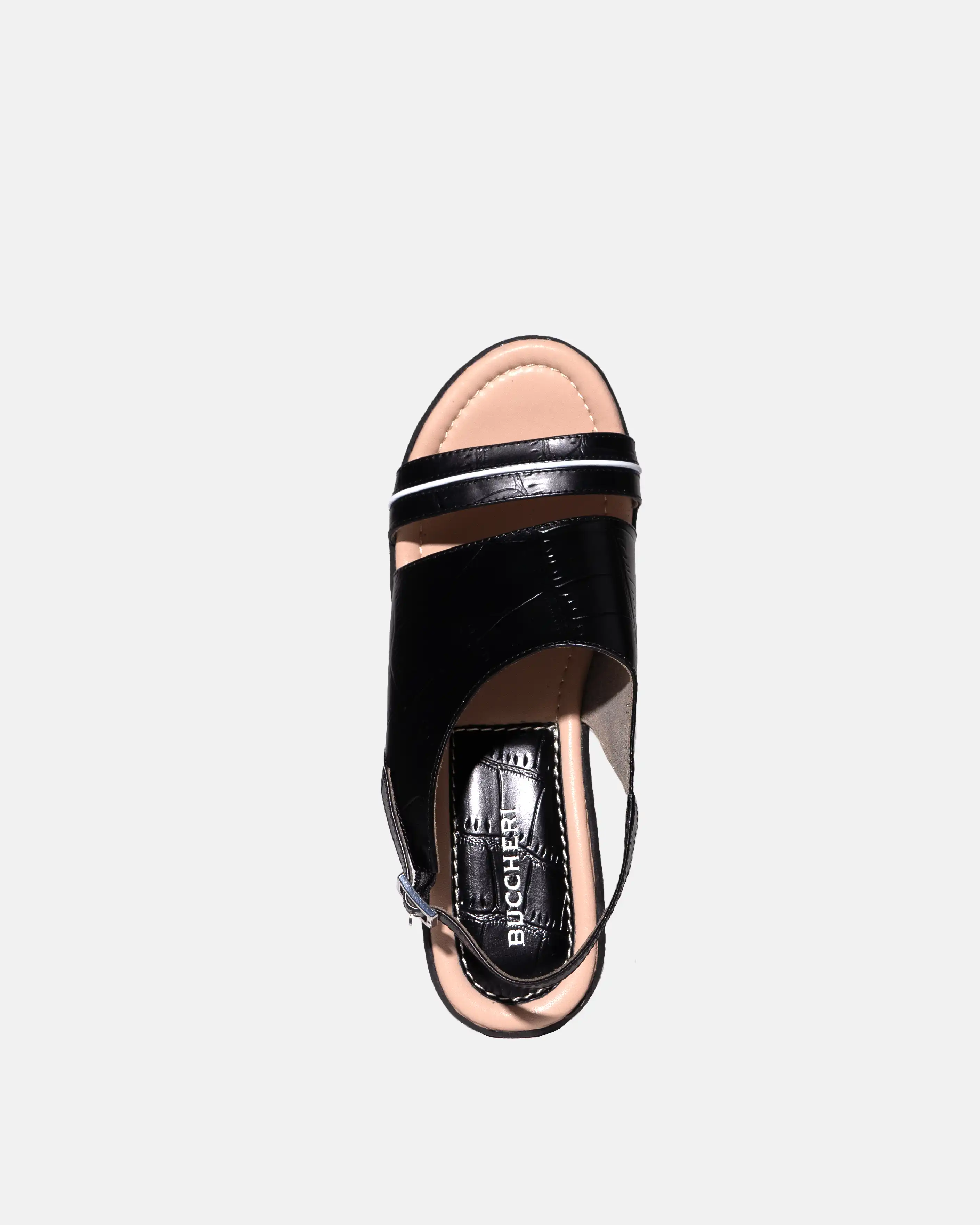 Jual Sandals Luna Black - Buccheri